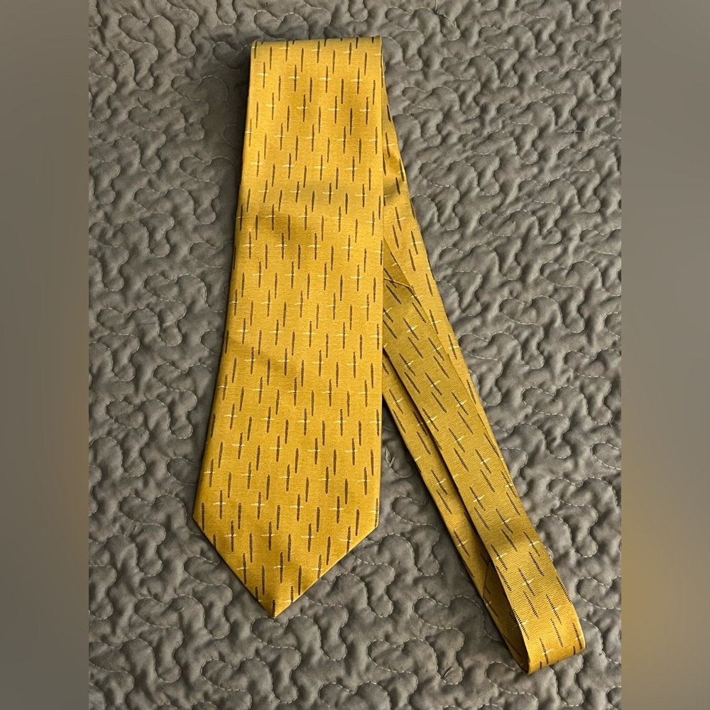 ISADOR Handmade Silk Men’s Tie